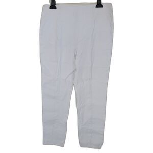 Chico's So Slimming Juliet Straight Leg White Pant